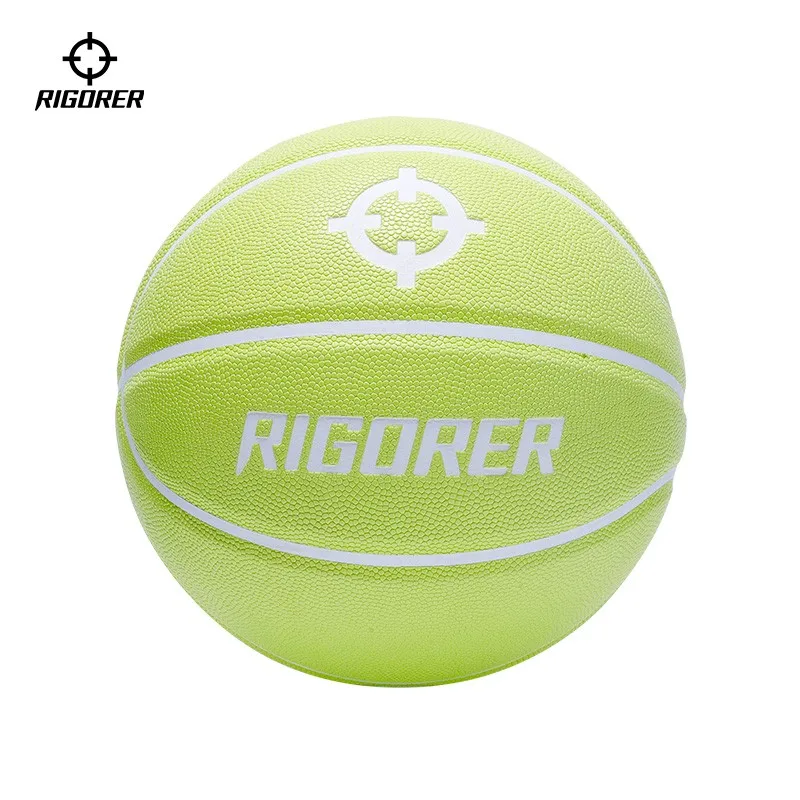 

RIGORER No.7 Basketball High Elasticity Basketball Standard Ball Men's and Women's Training Competition Training No.7 Basketball