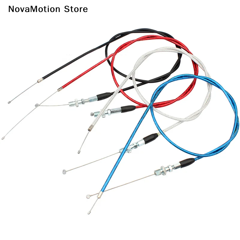 [NM]Throttle Clutch Cable For Off-road Motorcycle ATV Beach Car Modification 50CC-250CC Accessories[NM]