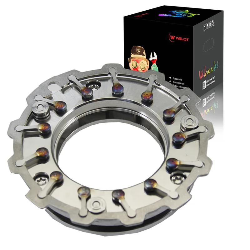 

Turbo Nozzle Ring GT2056V Turbo Geometry 765155 Mercedes C320 E320 E280 M320 R320 R280 CDI 140/165Kw OM642 A6420900180