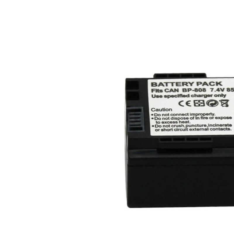 캐논 BP-807 BP-807D BP-808 BP-808D BP-809 BP-809B BP-809S 배터리 2개