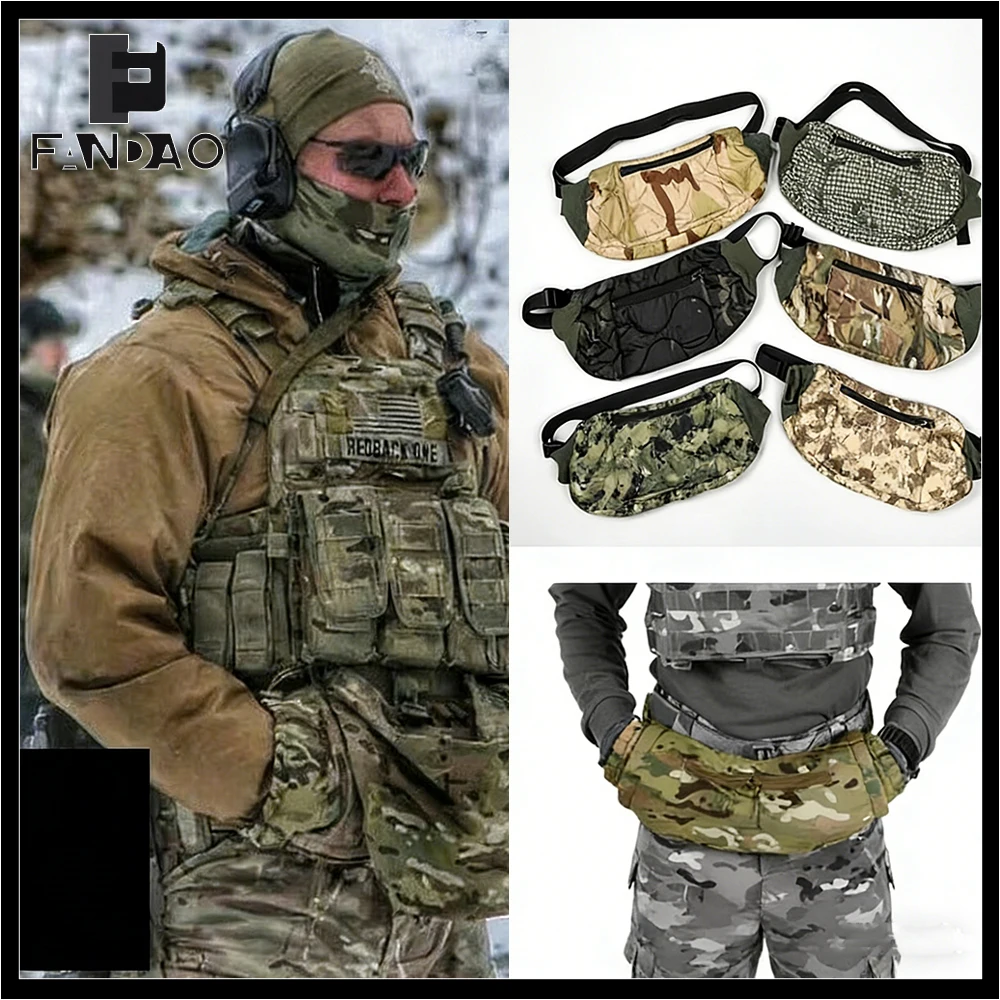 

Tactical Hand Warmer Pouch Winter Multifunctional Warmth Cold Proof Hand Warmer Pouch Outdoor Hunting Camping Hiking Equipment
