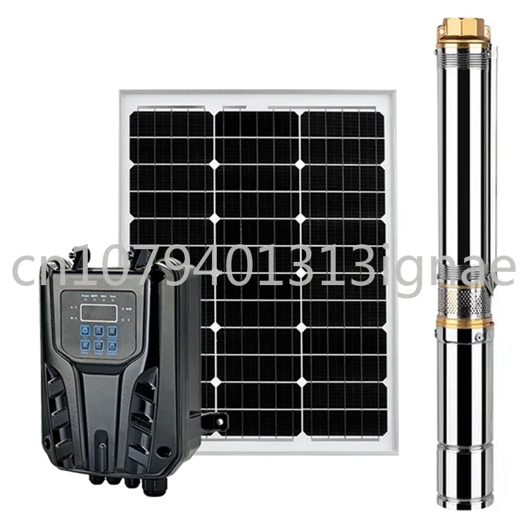 Agricultural installation irrigation well pump Deep well solar pump