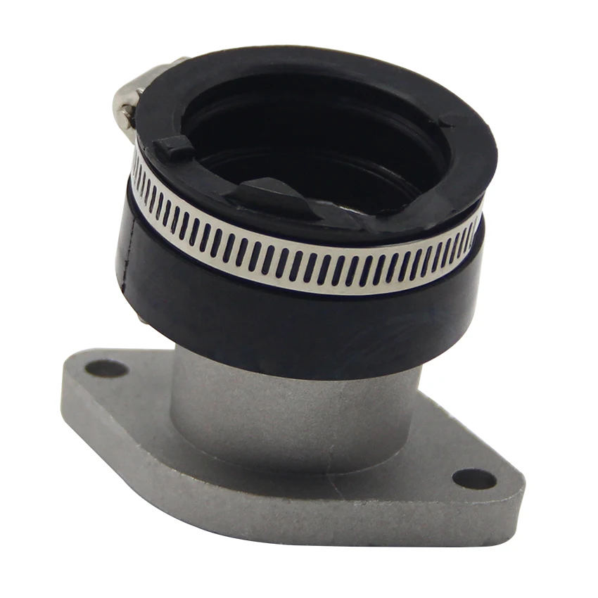 Motorrad-Vergaser-Ansaugkrümmer-Schnittstellenadapter für Yamaha Bear Tracker 250 YFM250X yfm250 X 1999–2004 OEM: 4XE-13586-00 – Detail 4
