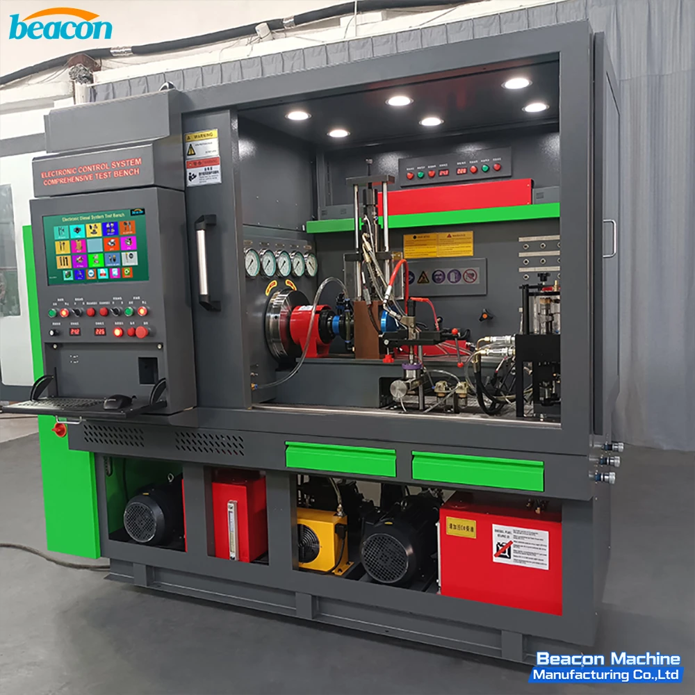 CR908 Multifunctional Common Rail Test Bench Diesel Injector Pump Tester for CRDI Piezo EUI EUP HEUI System