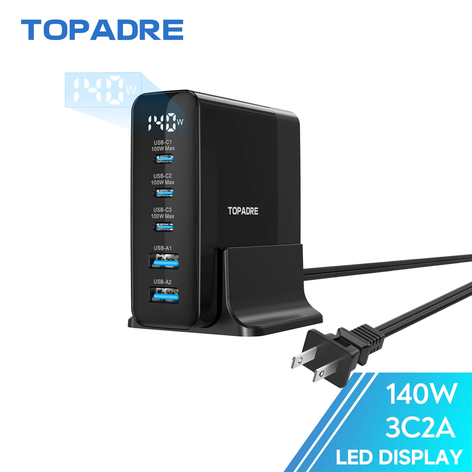 Topadre 140W Usb C …