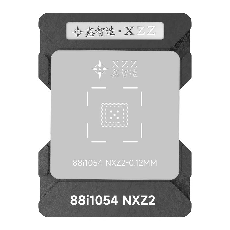Szablon BGA XZZ do 88i1053/88i1054-NXZ2 800065 810003 810035, precyzyjny szablon do reballingu z bezpośrednim podgrzewaniem, platforma do nakładania cyny.