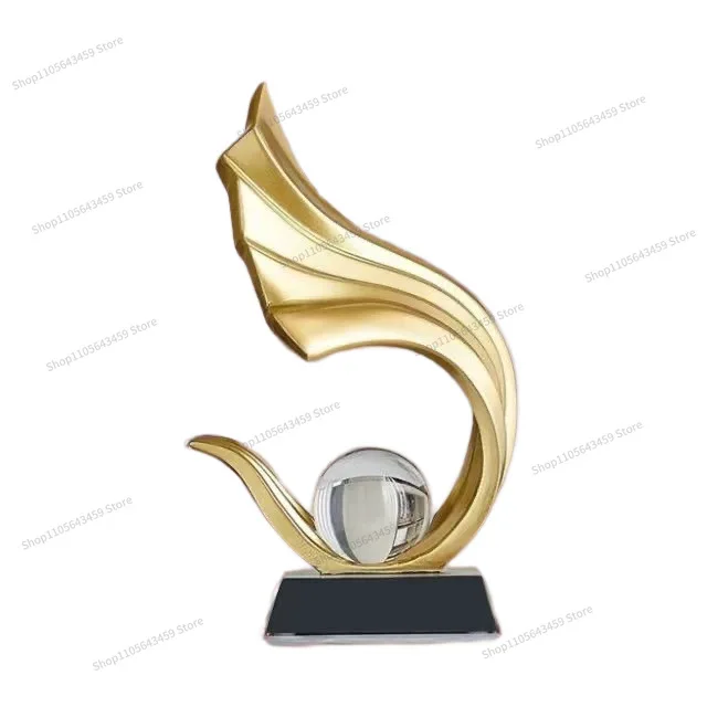 For light luxury high-end wine cabinet modern ornaments Fengshengshui home living room advanced