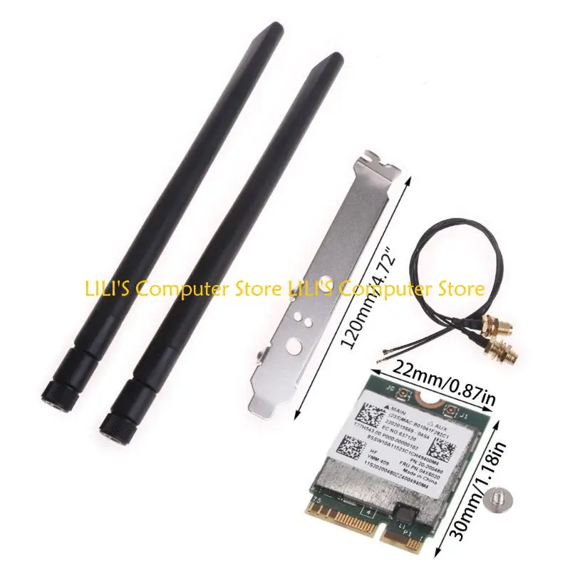 BCM94352Z 04X6020 NGFF 867Mbps Wireless Card for Y50/Y70/YOGA2