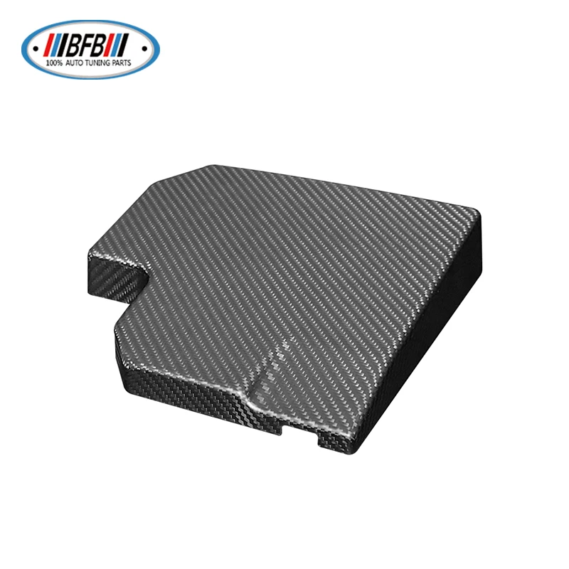 BRZ GR86 Matte Carbon Fiber Engine Inner Fuse Box Safety Cover For Subaru BRZ For Toyota GR86 2021+