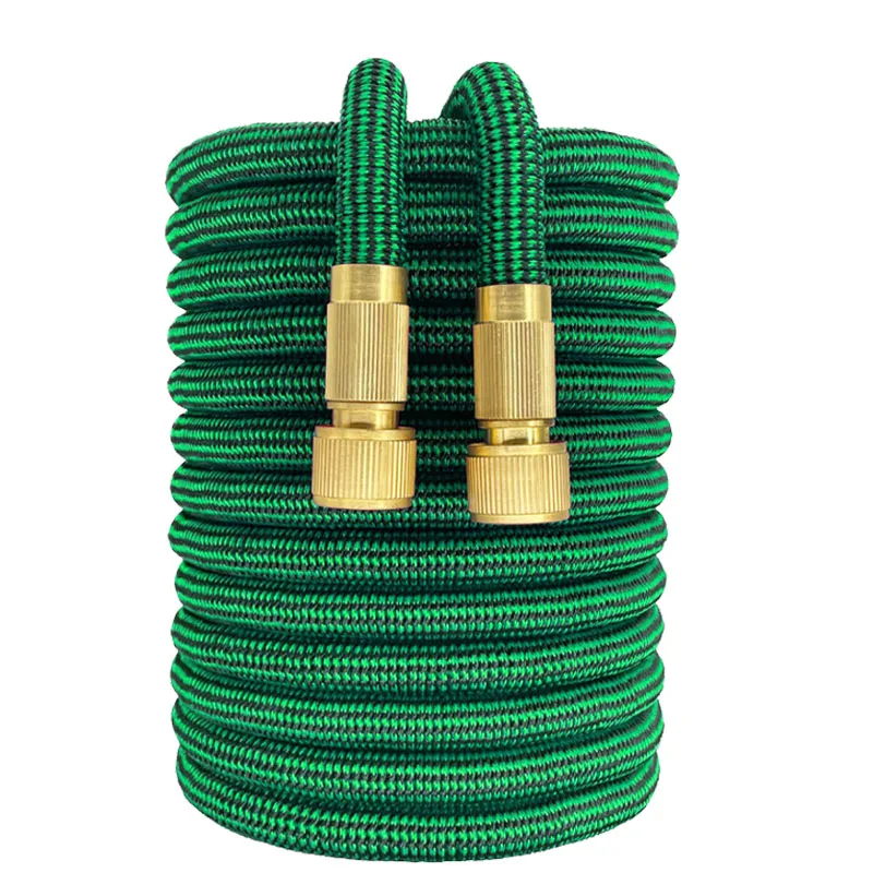 Magic Watering Slang Flexibele Uitbreidbare Tuinslang Rollen Waterslang Wasstraat Slang Snelkoppeling Met 25ft-150ft