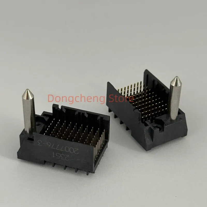 1pcs/lot New Original 2007776-3 High Speed Backplane Connectors 90Pin PCB Mount Header, Fast shipping