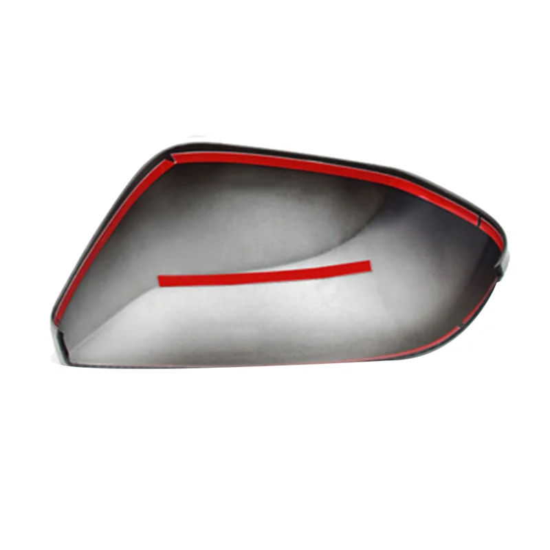 

AV36-1 Pair Side Door Rearview Mirror Cover Trim Cap Car Accessories Glossy Black For Toyota Corolla 2019-2022