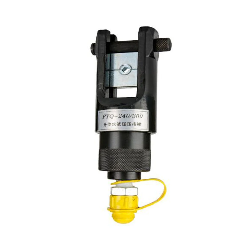 FYQ-300 المحمولة متعددة الوظائف الهيدروليكية كماشة عمودي/باليد قطعة واحدة العقص كماشة مع CP-180 مضخة يدوية