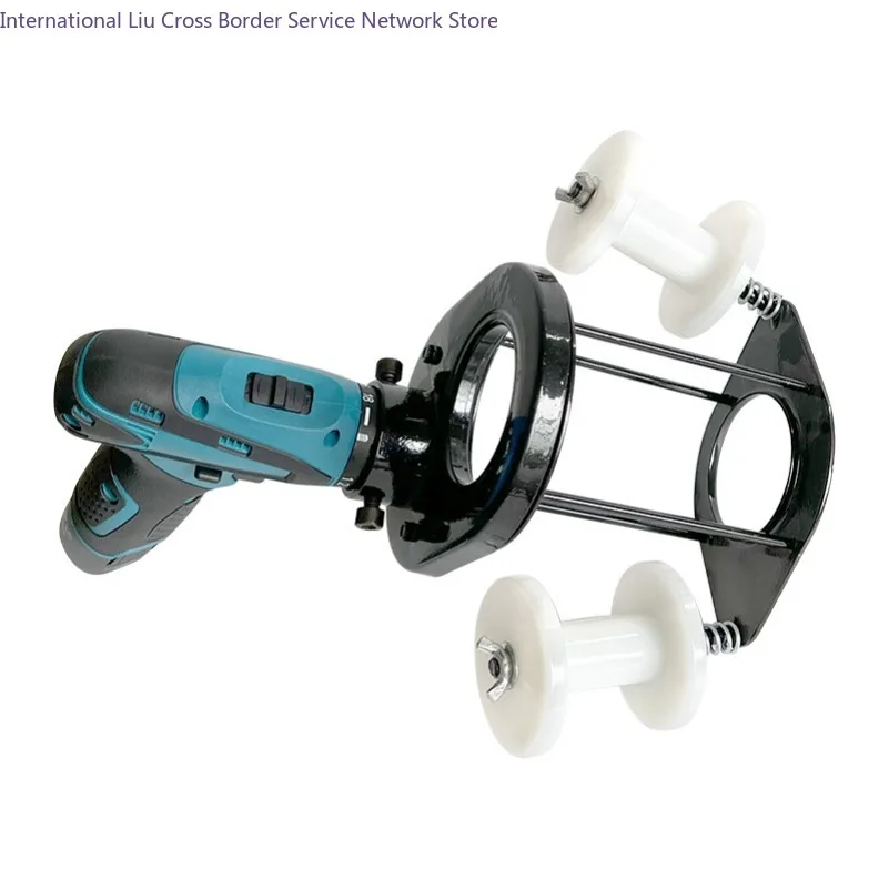 Air conditioning pipe tie machine, belt winding  copper winding, water pipe wrapping, electric