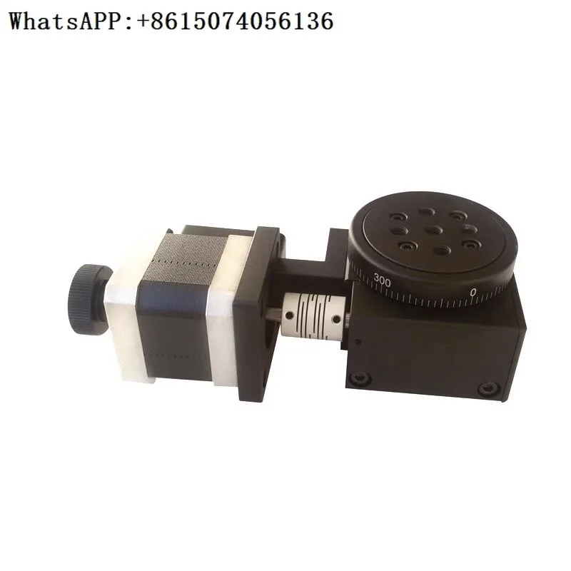 PX110-60 electric rotary table/360 degree angle adjuster rotary table indexing plate angle plate