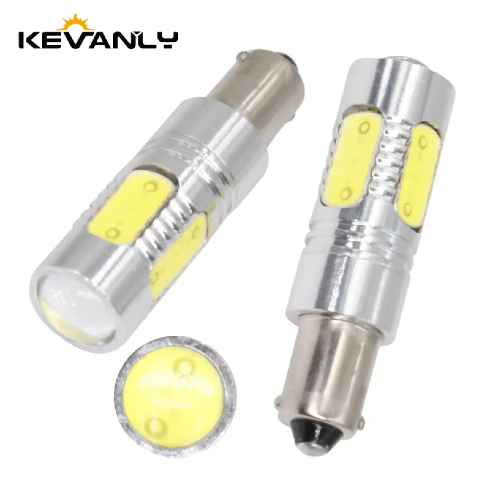 

RXZ car 1p Canbus 7.5W COB BA9S T4W BAX9S H6W BAY9S H21W Hi-Power Car side wedge door clearance Light Marker Lamp Reading Lights