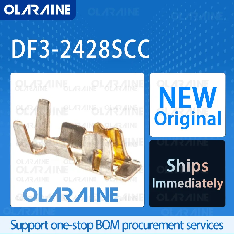 

50/200/500Pcs DF3-2428SCC 100% brand new and original IC chip Header and wire housing connectors