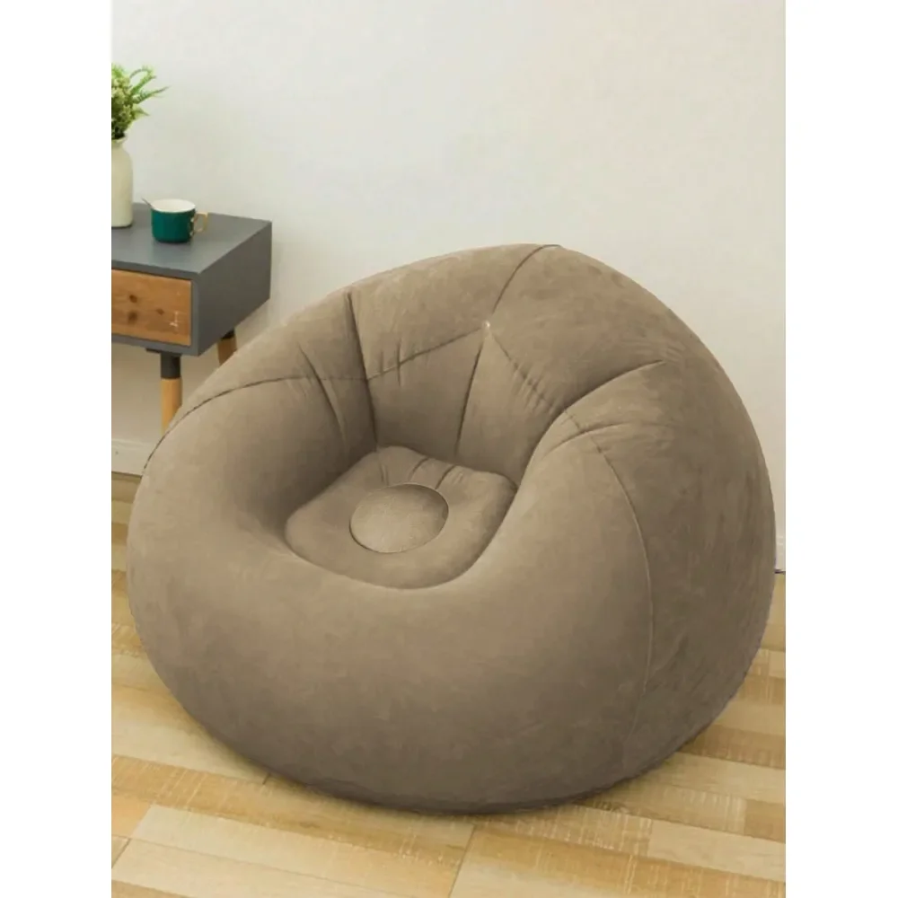 

Inflatable Sofa Chair, Bean Bag Chairs,Tatami Bean Bag Sofa, Thickened Pvc Lounge Bed For Outdoor Camping, Living Room Leisure
