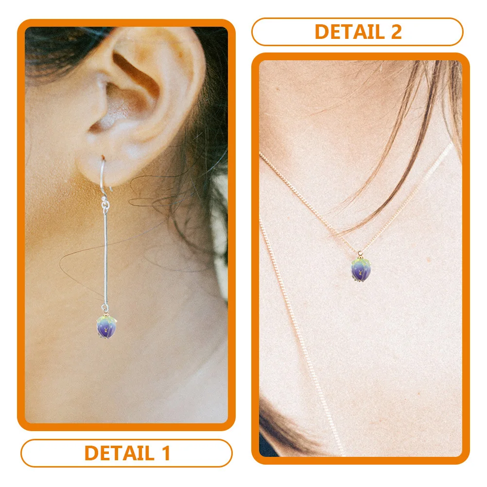 

20Pcs Resin Bracelet Pendants Cute Handmade DIY Charms Ornaments for Necklace Earrings Craft Accessories Earring Charms