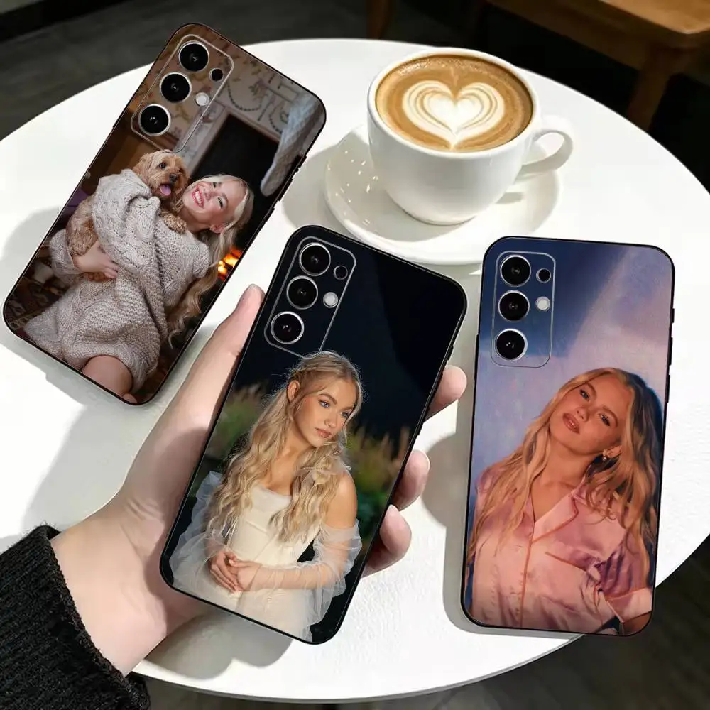 Singer F-Freya Skye   Anti-drop Soft Silicone Case for Samsung S26 S24 S23 S22 S21 Ultra Plus FE Lite Black