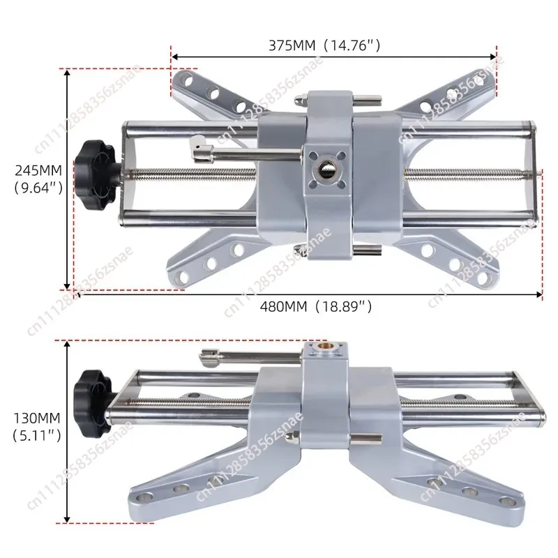 for Four Wheel Aligner Car Modification Supplies Tire Positioning Tool with Fixture Cross-border