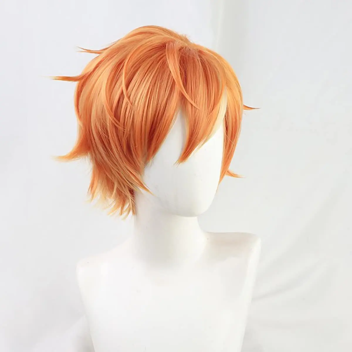 Halloween Cosplay Anime Project SEKAI Shinonome Akito Party Cos Role Playing Synthetic Short Men Costume Hair Replacement Wig