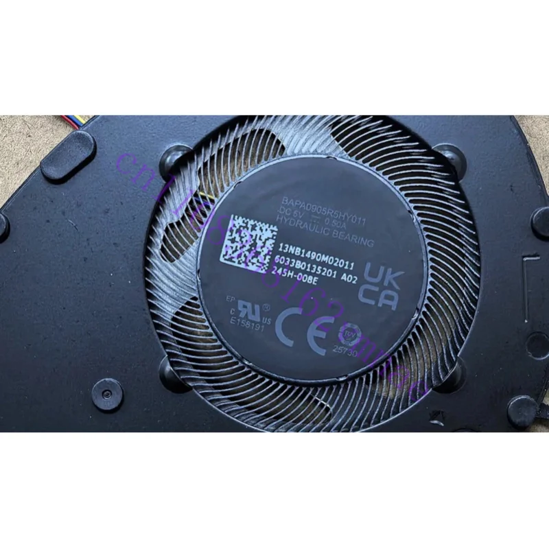 Cooling fan 13NB1490M02011 for Asus Vivobook S 14 S5406 M5406 M5406ADOL S5506M