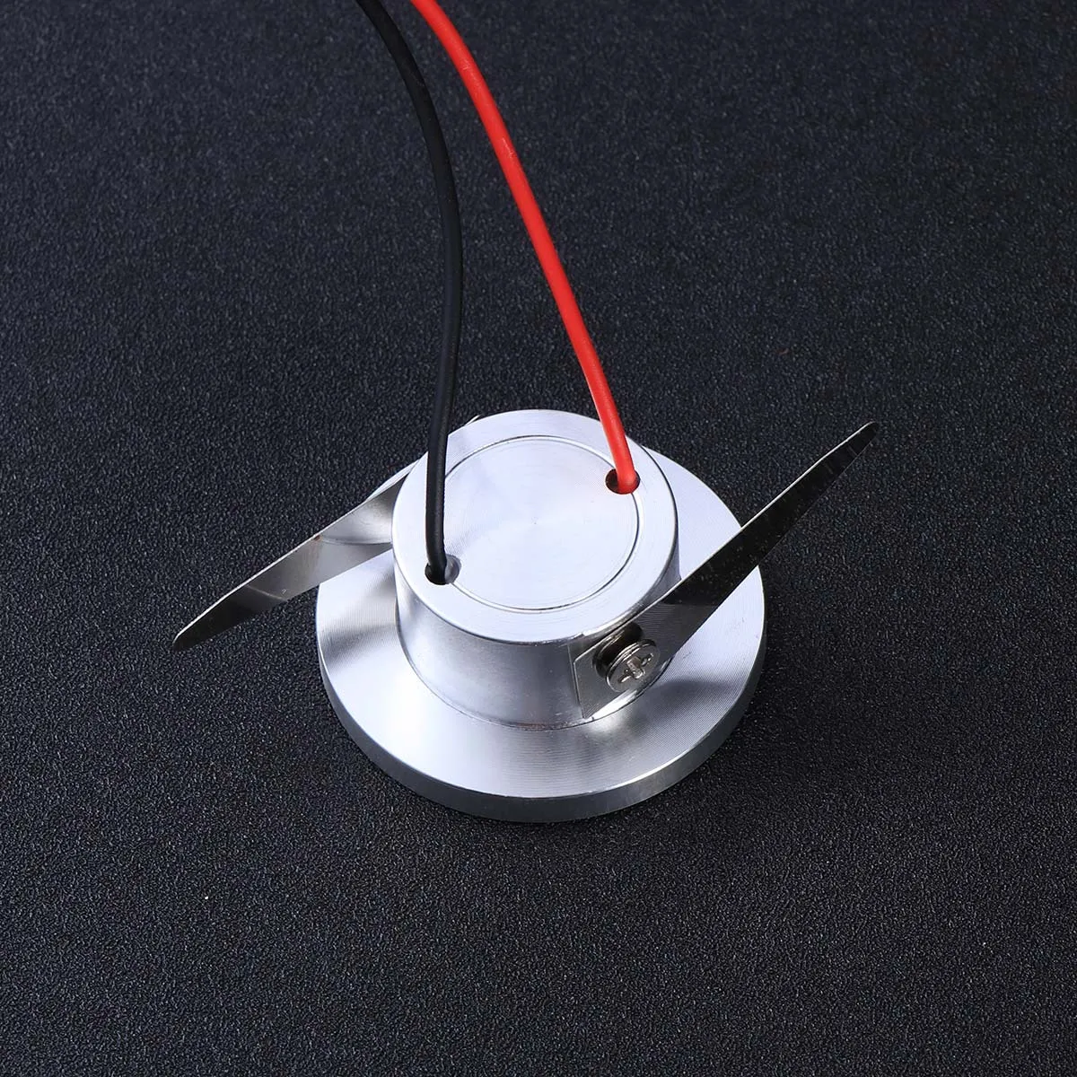 

5pcs 1W Led Spotlight 220V Pure White Recessed Ceiling Downlight Adjustable Wall Lamp For Home Hotel Restaurant Lighting