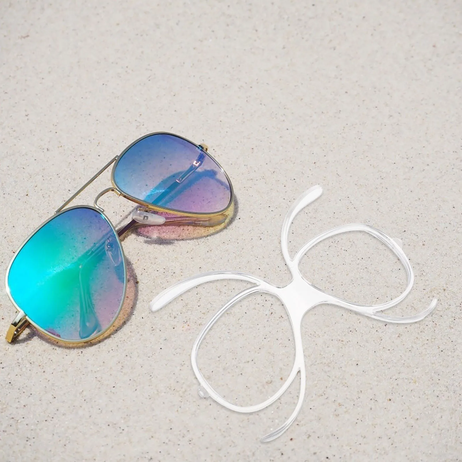 

Universal Ski Goggle Insert Inner Frame Impact Resistant Pc Adapter for Snow Snowboard Motorcycle Glasses Frame