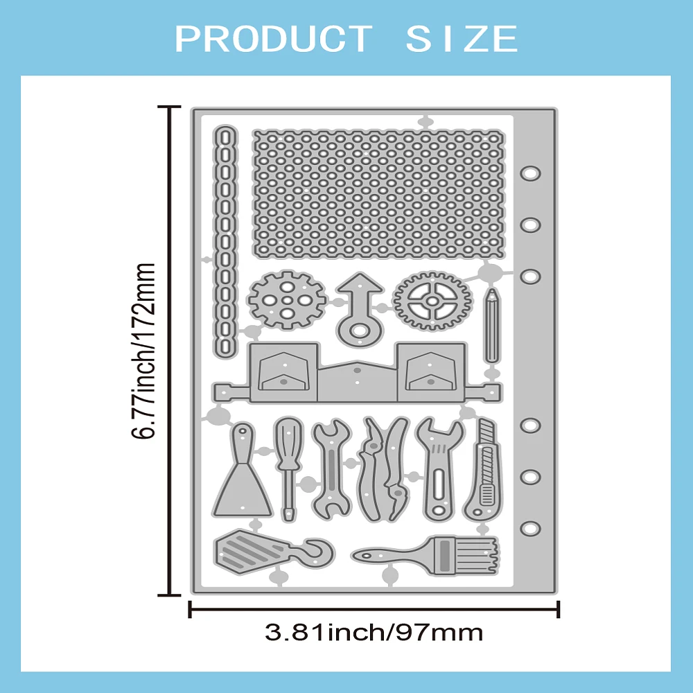 1pc Werkzeug Thema Carbon Stahl Schneiden Stirbt Schablonen für Scrapbooking Fotoalbum Dekorative Präge Papier Karte Gemischte Formen