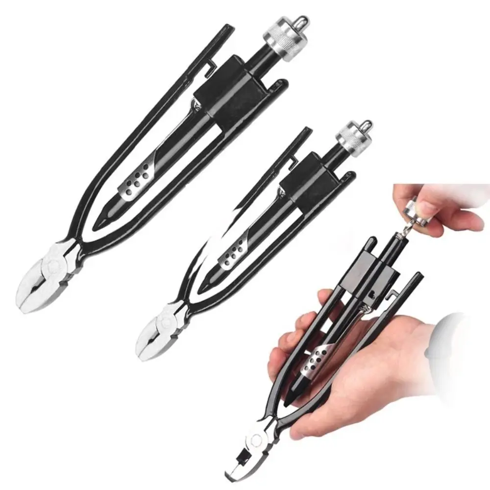 6/9 Inch Safety Wire Twisting Pliers Multifunctional Durable Wire Twisting Tool Automatic Metal Lock Steels