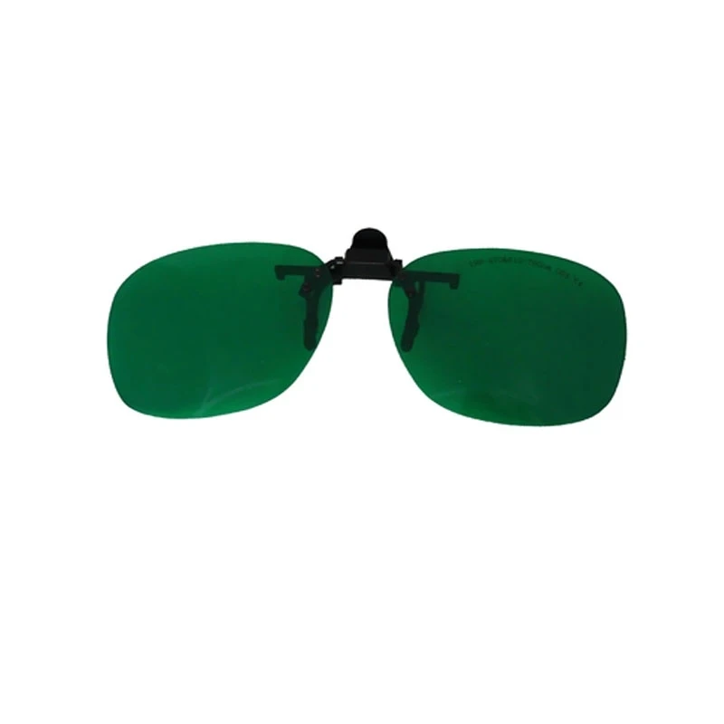190-470 & 610-760nm OD4+ Absorption Laser Protection Clip Mirror EP-13