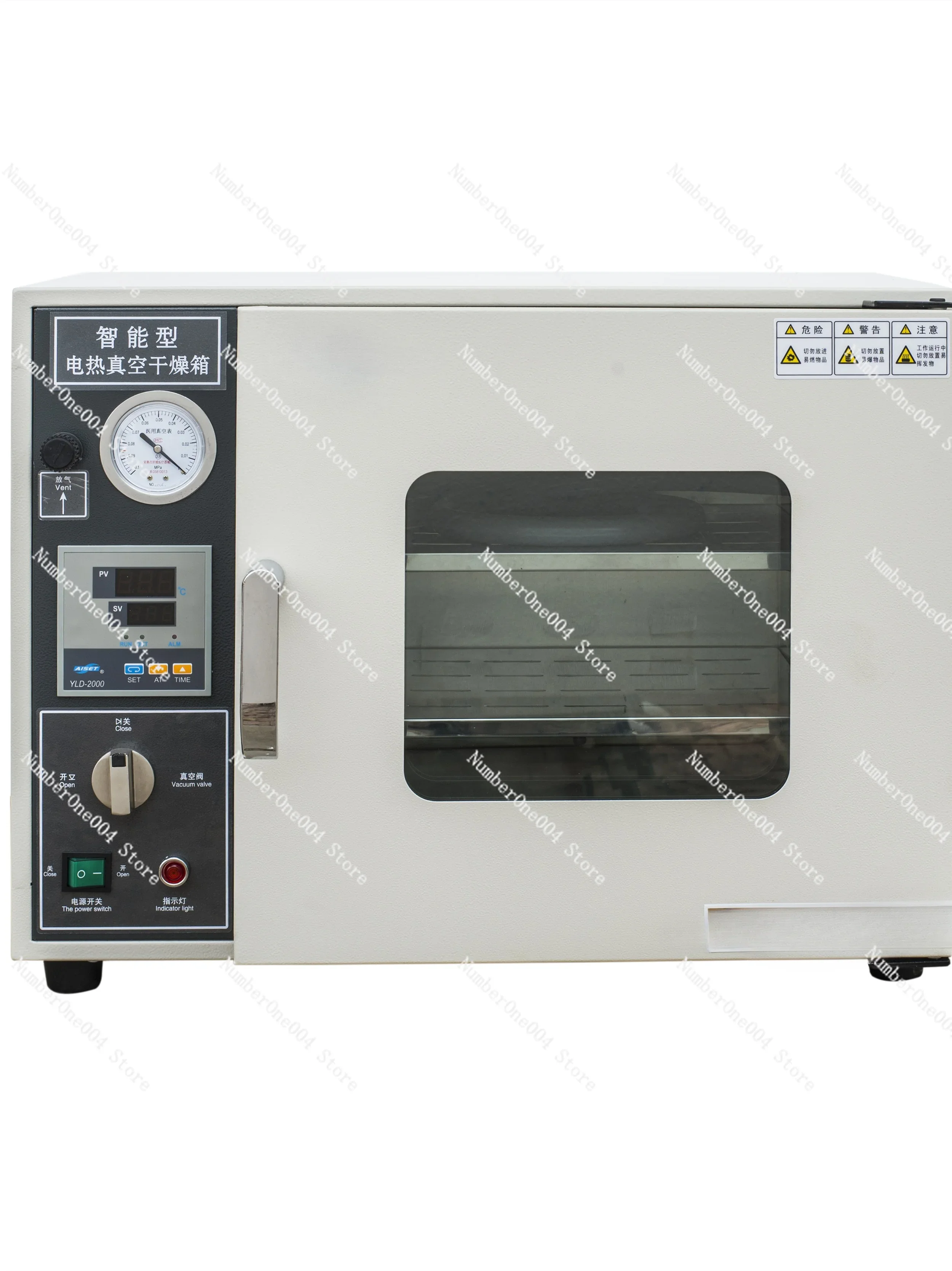 Vacuum Drying Box DZF-6020AB Glue Defoaming Sealed Leak Detection Vacuum Dryer Constant Temperature Oven Laboratory