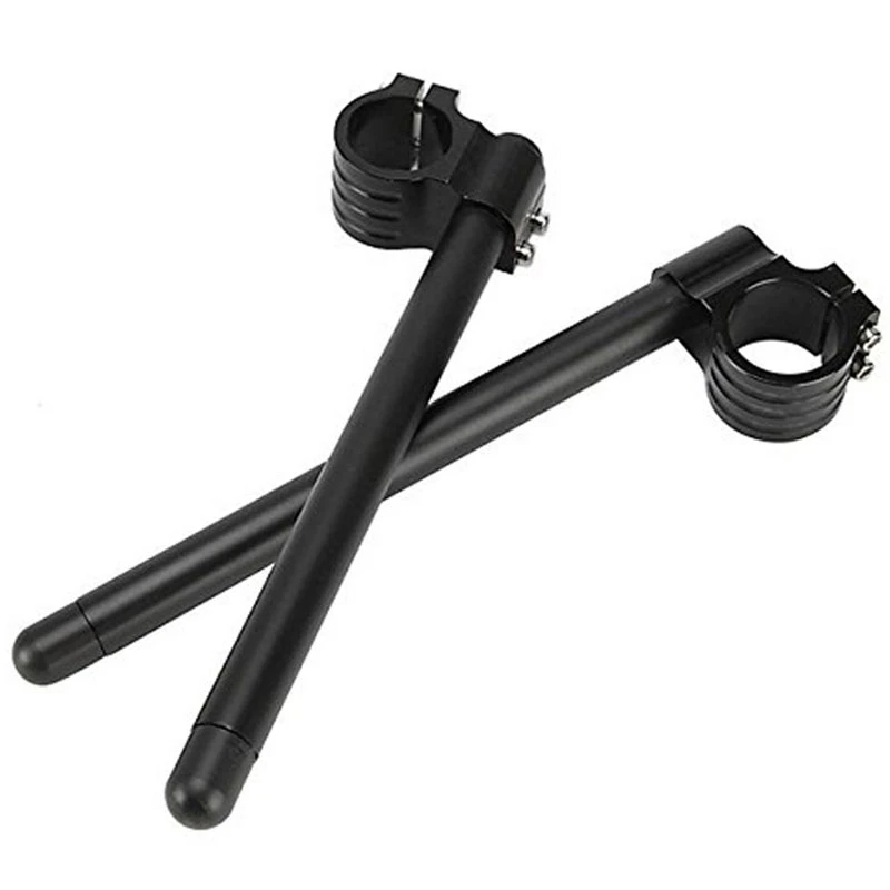 

Cnc Motorcycle Handlebar Clip On Ons Fork Handle Bars Clip Ons Separating Handle For