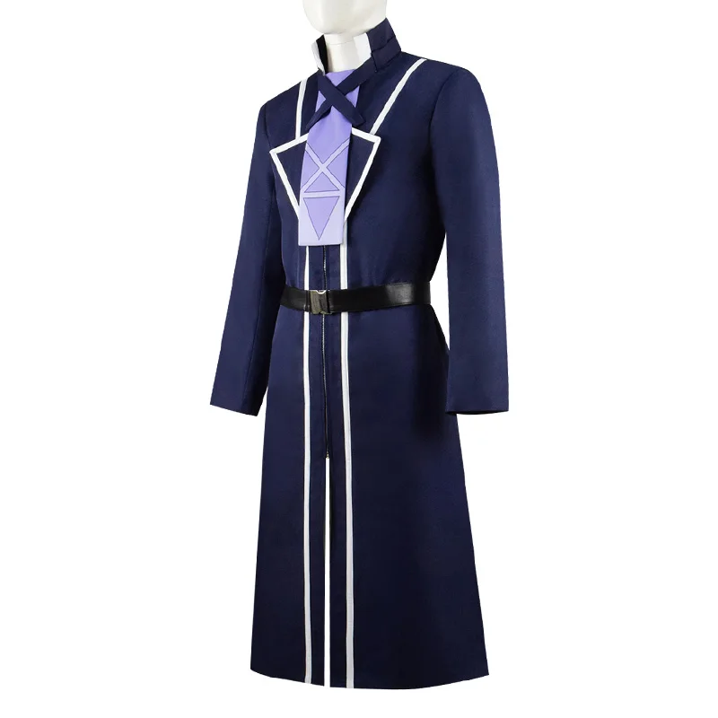 Unisex Anime Cos Log Horizon Shiroe Cosplay Costume Halloween Uniform Custom Size