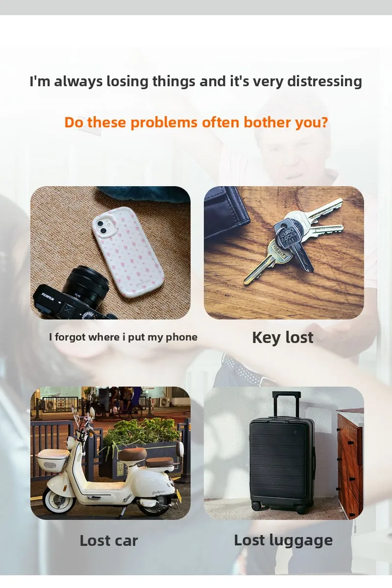 AirTag Anti Loss Device is suitable for Apple Find My Tracker Itag Tracker Pet Tracker