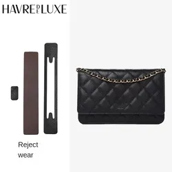 Hoja antidesgaste para bolsa Chanel Woc, hebilla de Hardware, Protector de esquina, bolsa de protección, artefacto, soporte interior, almohadilla inferior