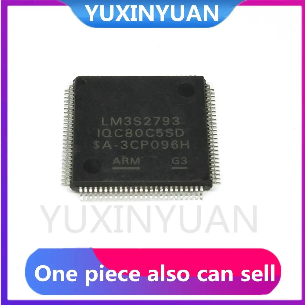 1PCS/LOT  and new ORiginal LM3S2793 LM3S2793-IQC80 LM3S2793-IQC80-C5 LQFP-100  IC Chipset in Stock 100%test