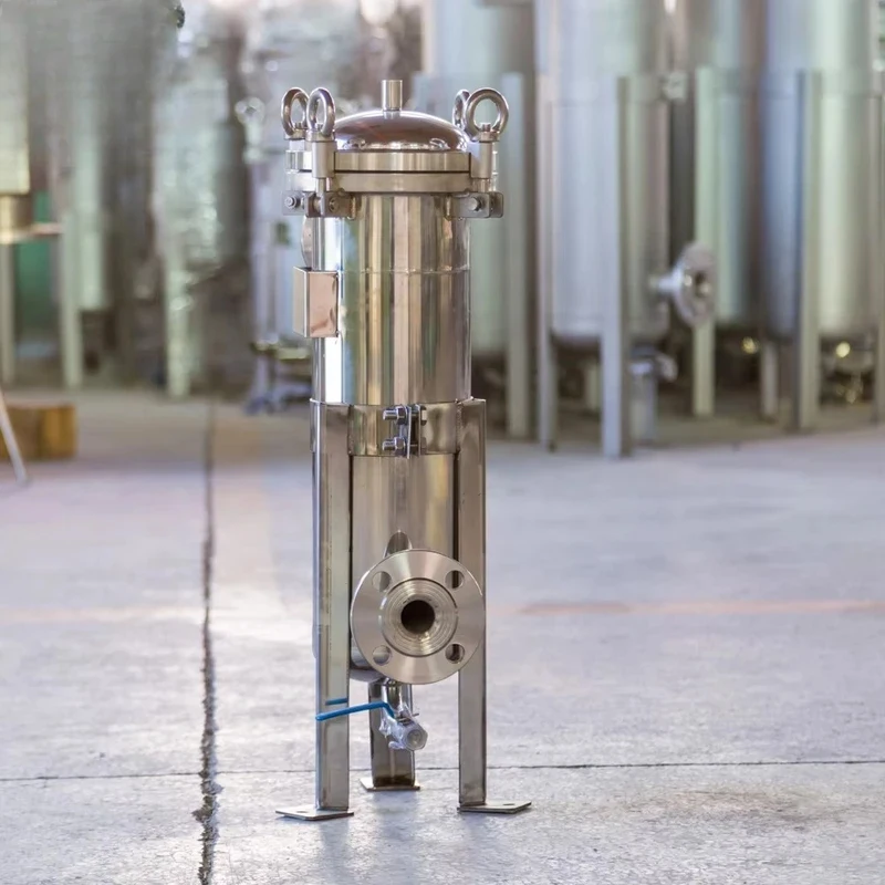 Stainls steel bag oil