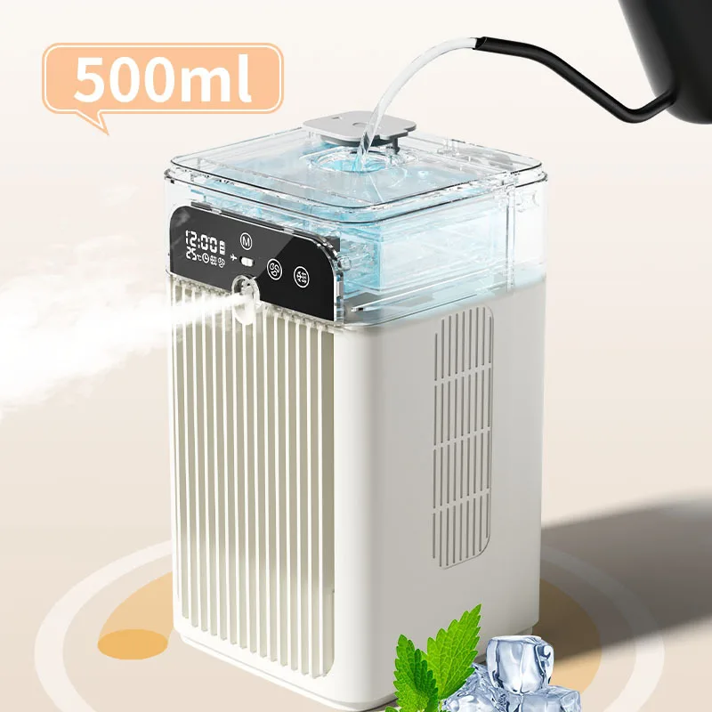 apply to Quiet Mini Desktop Air Cooler with Smart Timer, Portable Cooling Fan for Summer Indoor & Outdoor Use
