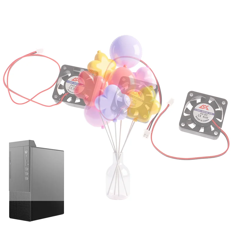 

1PC 4CM 5V12V24V PC Computer Laptop CPU VGA Video Card Cooler Cooling Fan Heatsink Ball Graphics Card Fan Accessories