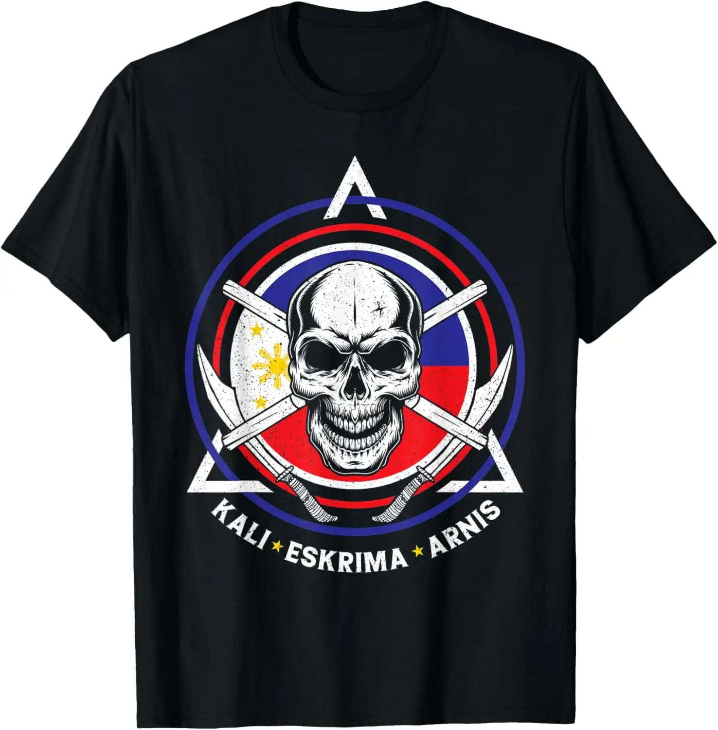 Eskrima Kali Arnis Filipino Martial Arts T-Shirt