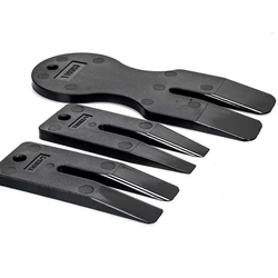 3pcs Door Trim Wedge Panel Clip Tools For Porsche Audi VW Land Rover Equiv T10383 T10383 / 1 T10383 / 2 Car Door Removal Tool