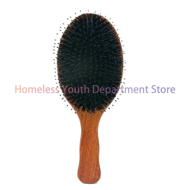 

Pig Mane Comb Air Cushion Massage Comb Anti-Hair Loss Hair Straightening Comb