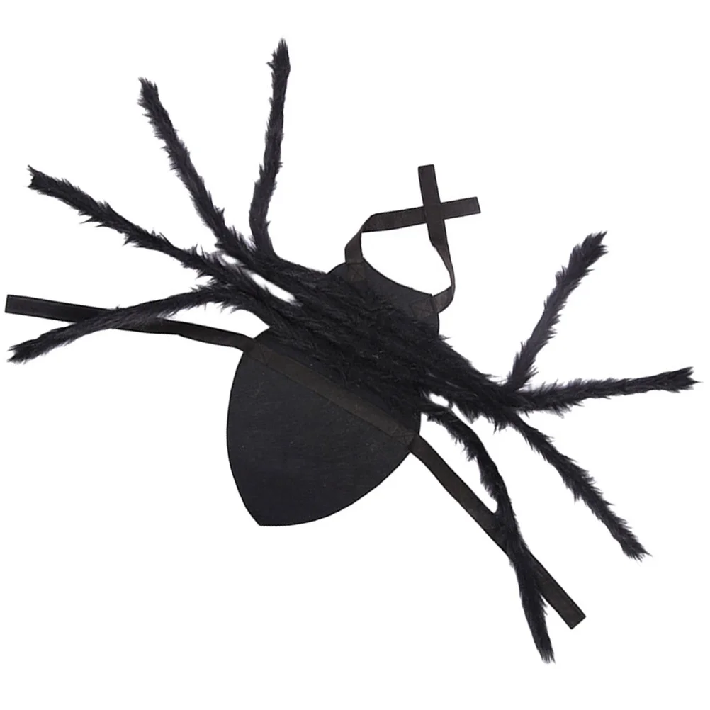 

Halloween Dog Spider Harness Costume Soft Breathable Easy Adjust Pet Cosplay Party Costume Dog Costumes Halloween Pet Dress Prop