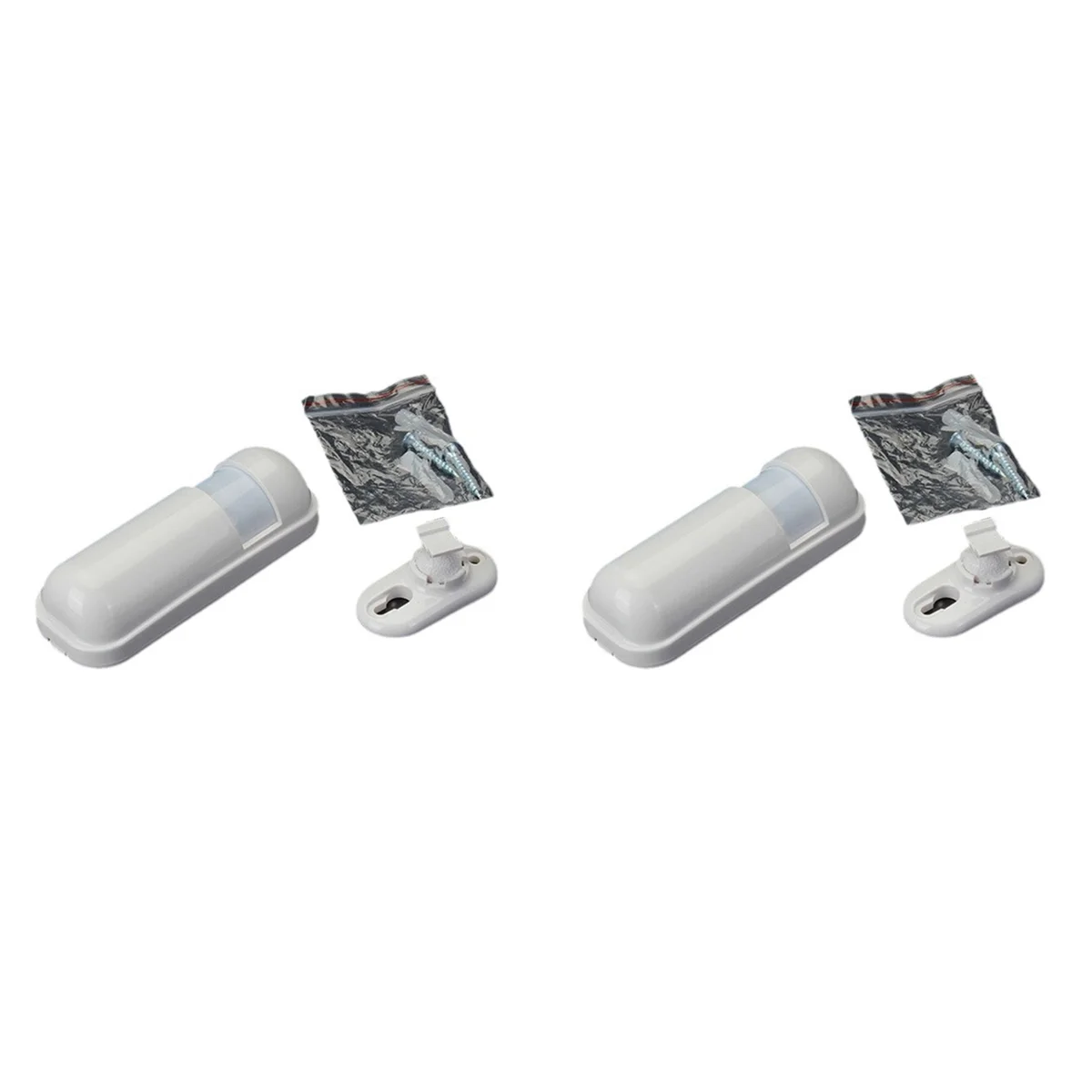 N82R 2X Wireless Motion Sensor Für 433MH Home Security Alarm System Infrarot PIR Motion Detektor