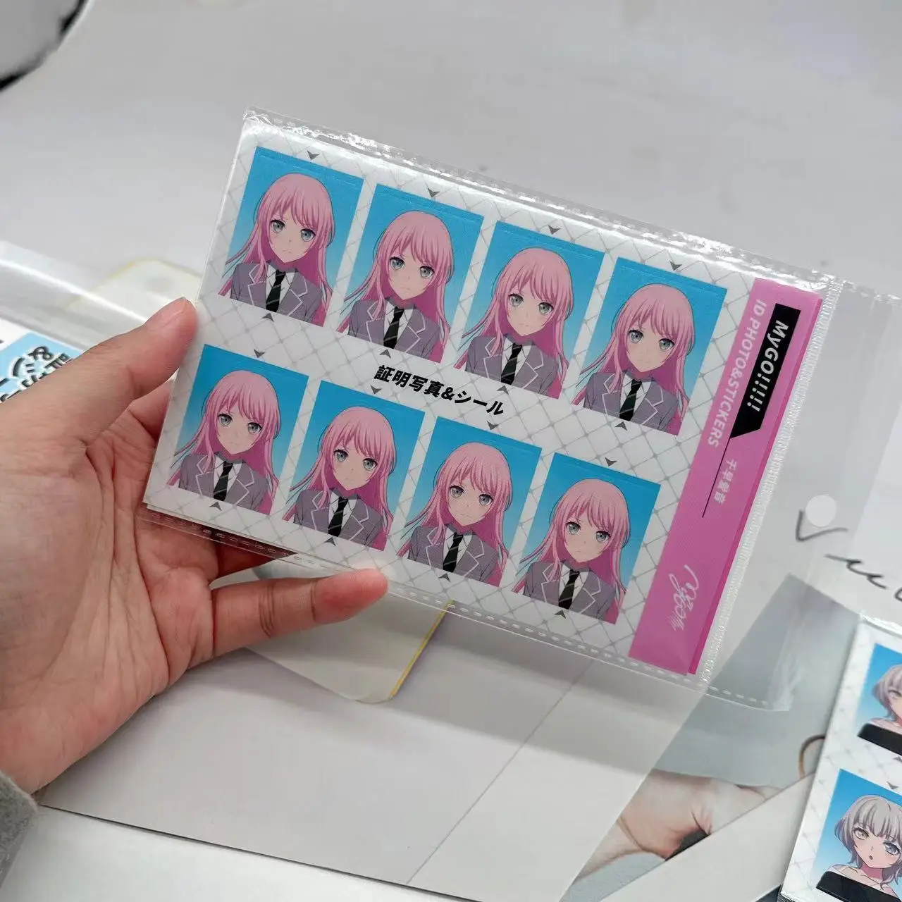 بانج دريم أنون شيهايا أنيمي ملصقات كوب ماء جراب هاتف الكمبيوتر على ظهره خزانة لتقوم بها بنفسك ذاتية اللصق ملصق مقاوم للماء