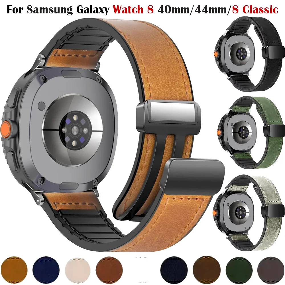 Leather Watch Strap…