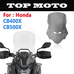 For Honda CB400X CB 400X CB500X CB 500X Touring Motorcycle Accessories Windshield Wind Deflectors WindScreen Viser Visor Clear