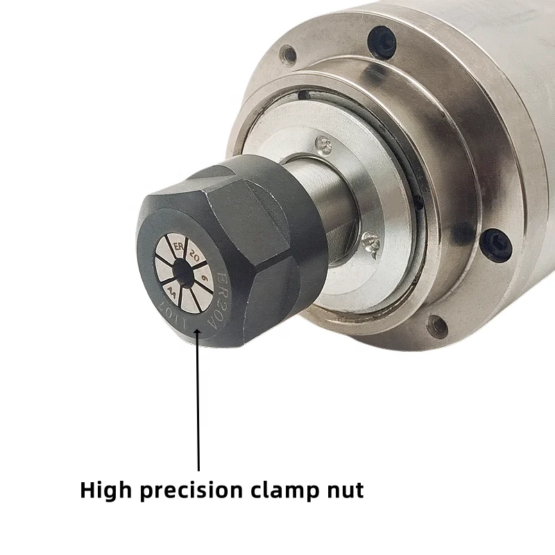 High Quality Spindle Motor with Easy Installation and Long Service Life Unique Resistant Guaranteed BT30 Nose Joint